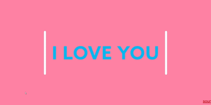 I Love You Explosión